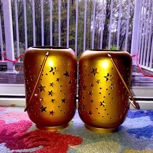Pair of “Milky Way” starry lanterns